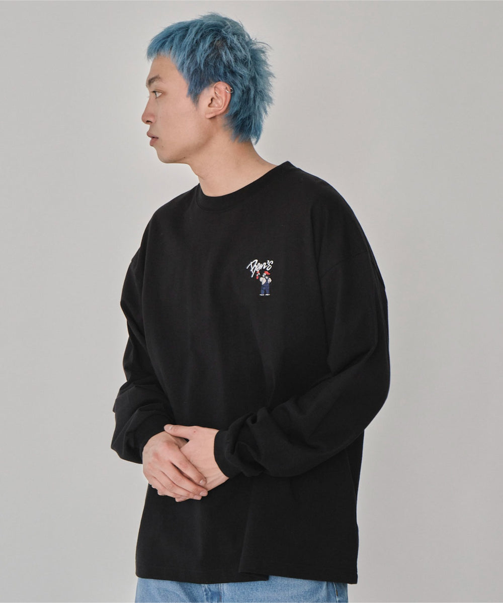 ブラック　モデル：178㎝　L着用