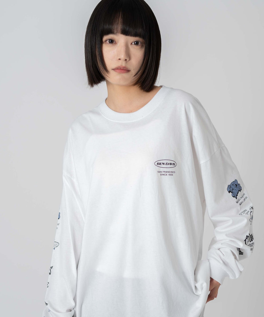 ブラック　モデル：168㎝　L着用
