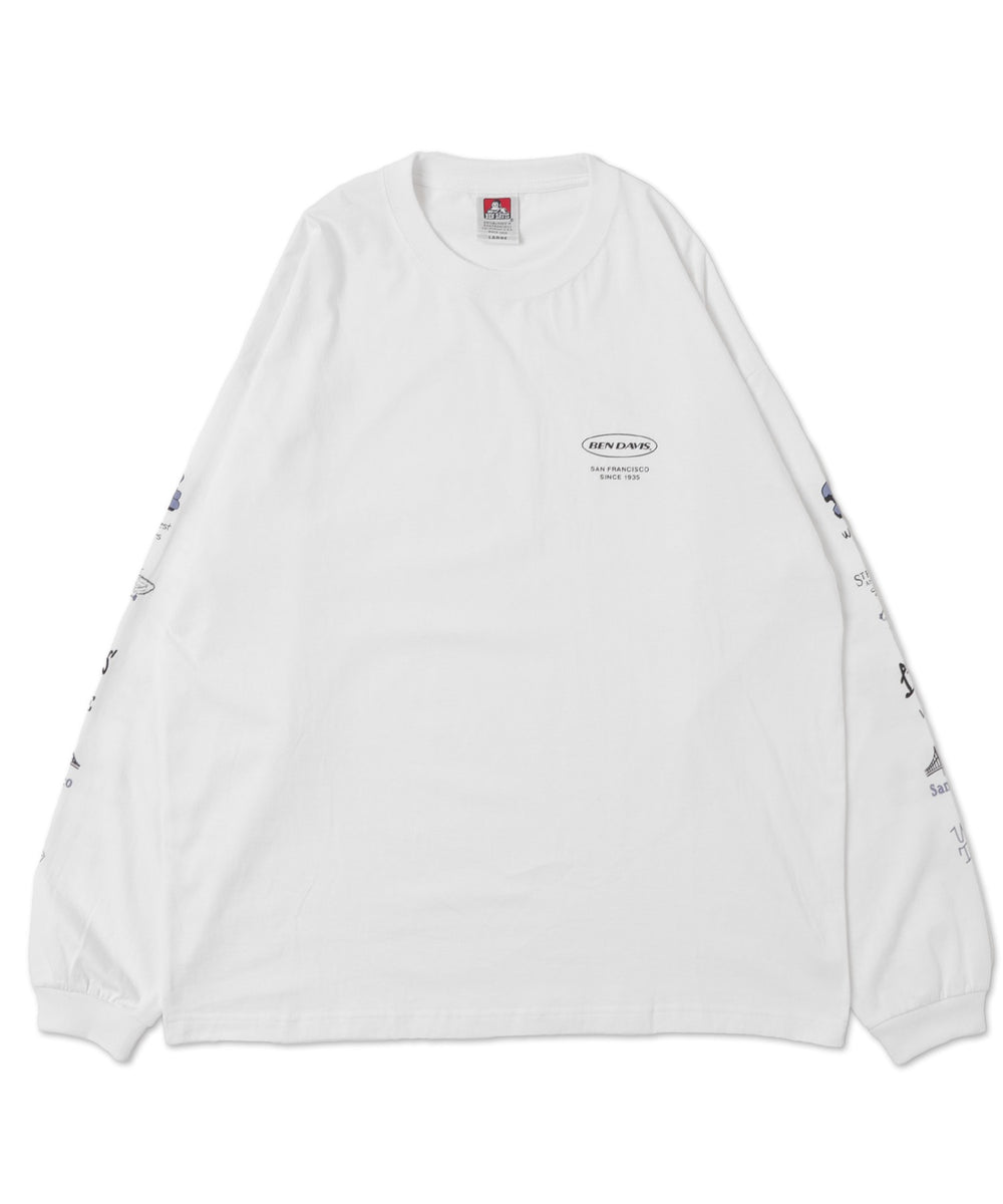 別注BENDAVISアンサンブルグラフィックT