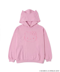 HELLO KITTYコラボビッグパーカー