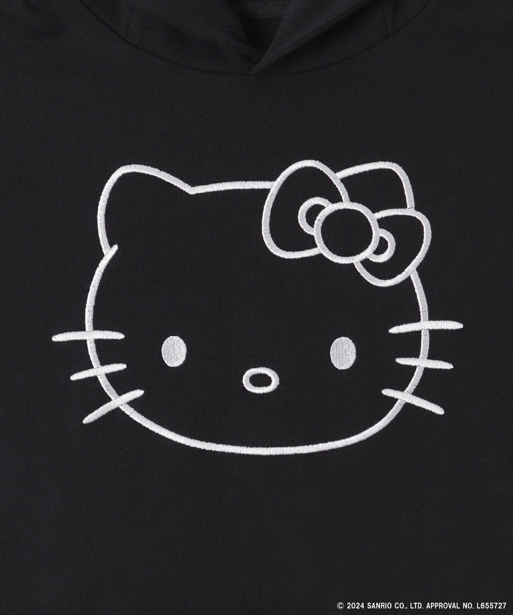 HELLO KITTYコラボビッグパーカー