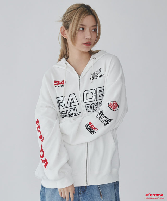 ホワイト モデル:169cm L着用