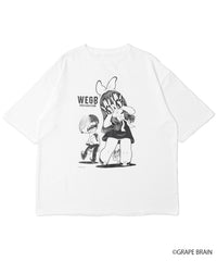 GRAPE BRAIN×WEGOコラボTシャツ