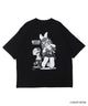 GRAPE BRAIN×WEGOコラボTシャツ/ブラック