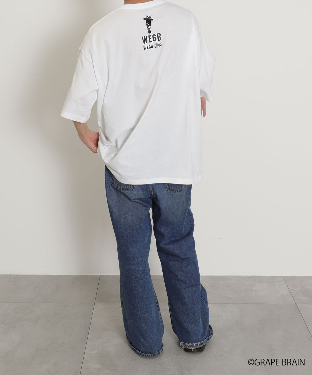 ホワイト  モデル：175cm F着用