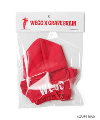 GRAPE BRAIN×WEGOコラボぬいパーカー