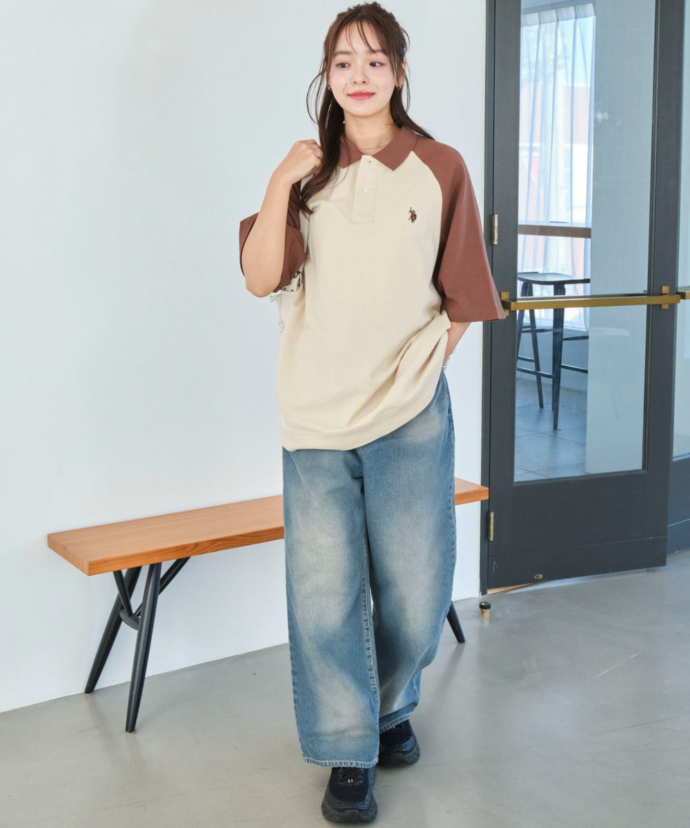 ベージュソノタ モデル：165cm M着用