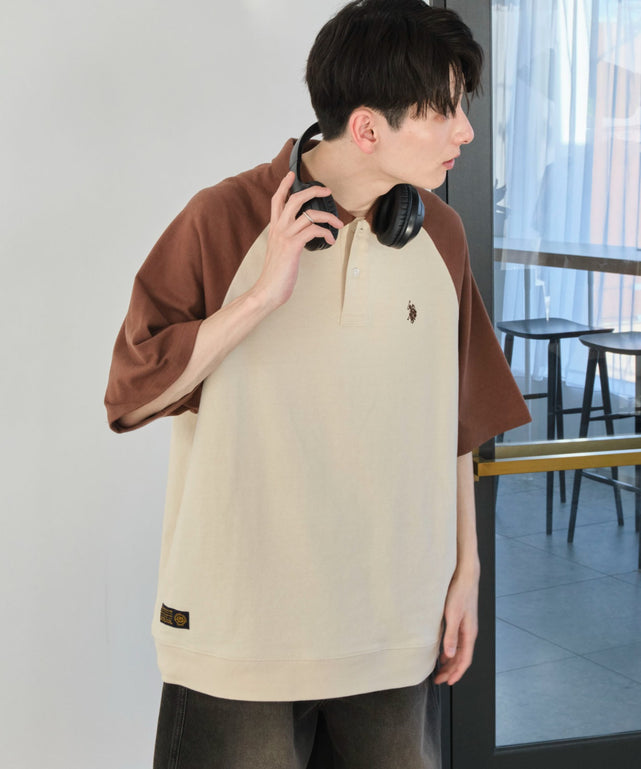ベージュソノタ モデル：177cm L着用