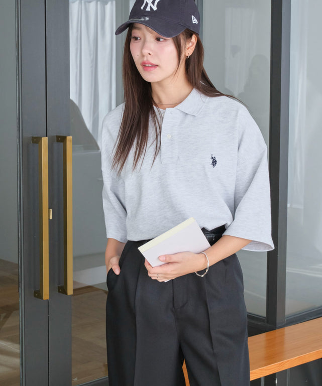 アッシュグレー モデル：165cm M着用