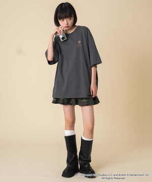 柄4 モデル：168cm S着用