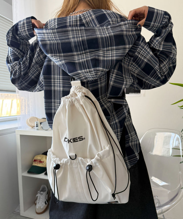 別注Dickies2wayナップサック/ホワイト