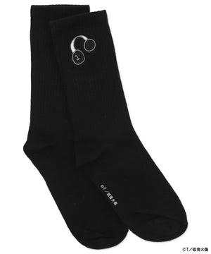低音火傷コラボ3Pソックス(23-25cm)