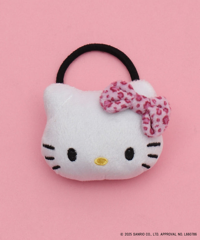 HELLOKITTYコラボヘアゴム/柄１