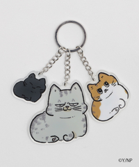 ねこに転生したおじさん×WEGOコラボアクキー1