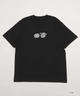 ねこに転生したおじさん×WEGOコラボTシャツ/ブラック