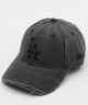 【WEGO限定デザイン】別注NEWERA　9FORTY　damage/LA　ブラック（柄5）