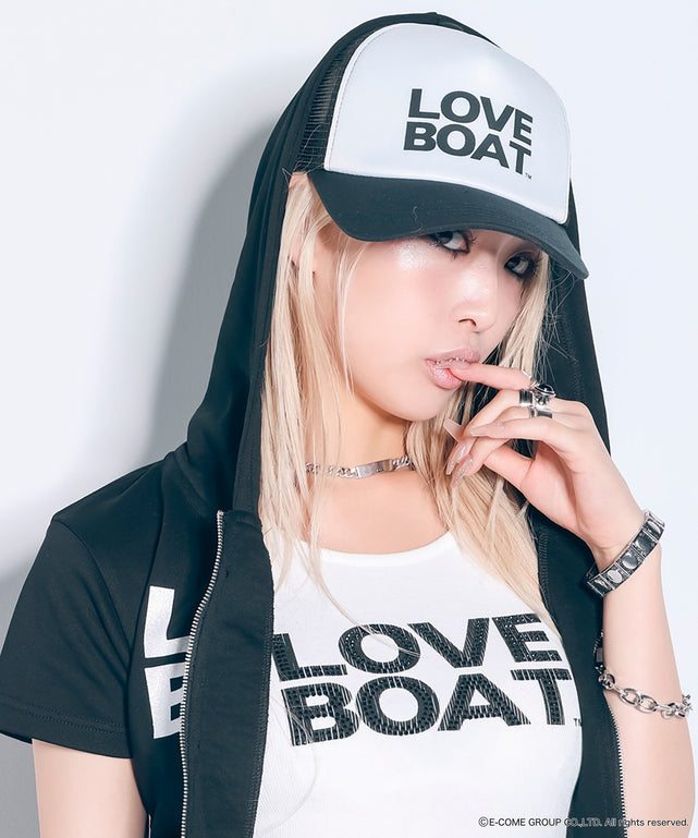 LOVEBOATコラボメッシュキャップ/柄1
