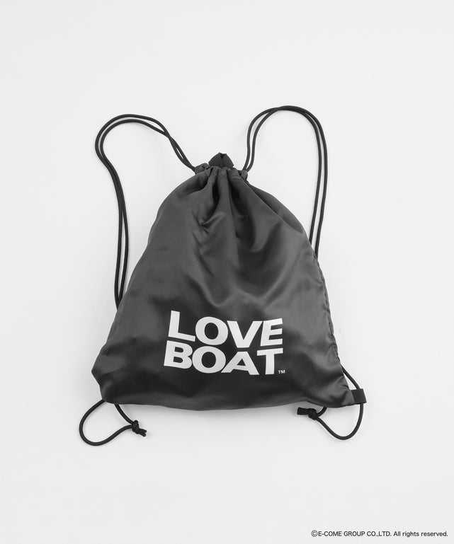 LOVEBOATコラボナップサック/柄1