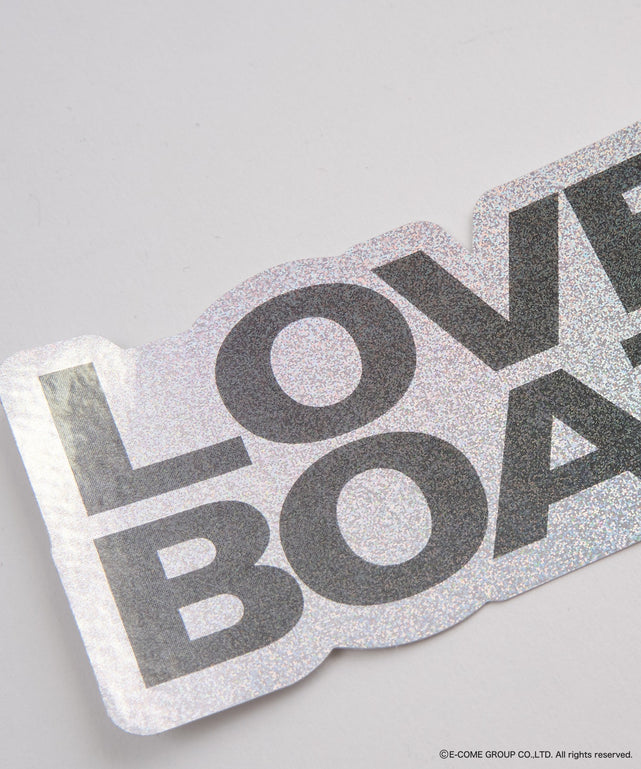 LOVEBOATコラボラメステッカー