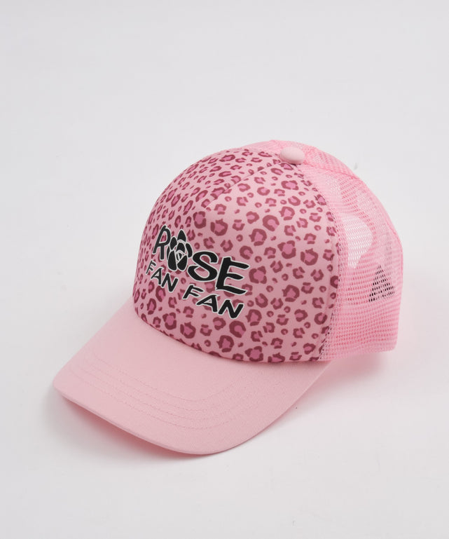 ROSE　FAN　FANコラボメッシュキャップ/柄1