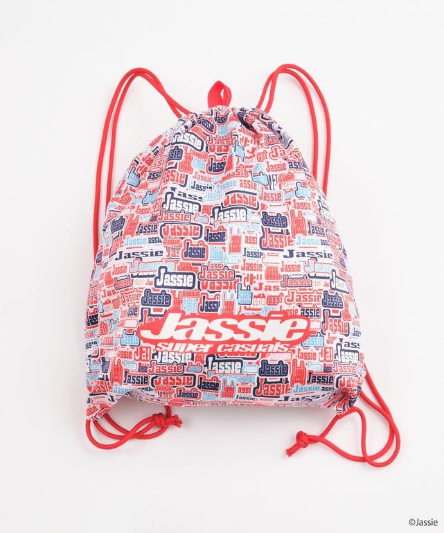 Jassieコラボナップサック