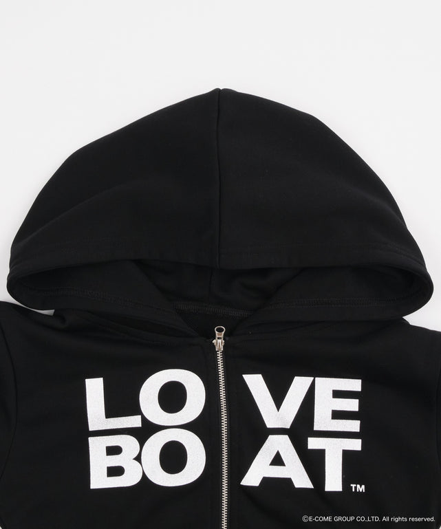 LOVEBOATコラボパーカー