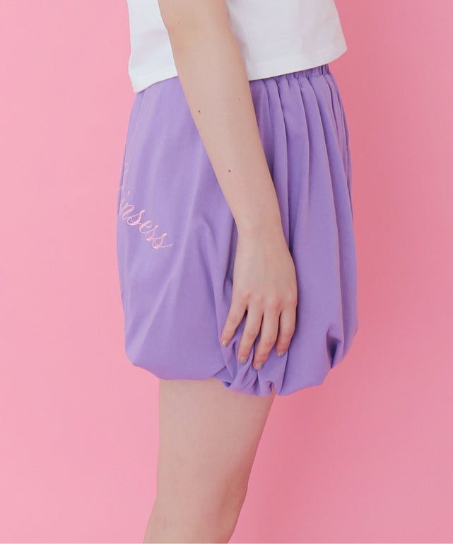 パープル モデル：155cm M着用