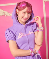 パープル / S(KIDS SIZE:140)