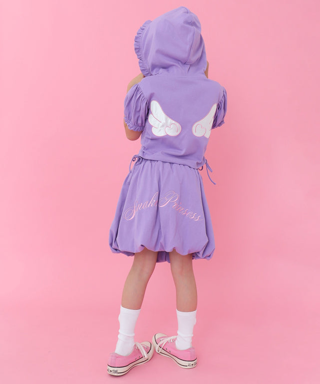 パープル モデル：125cm S着用