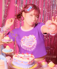 パープル / S(KIDS SIZE:140)