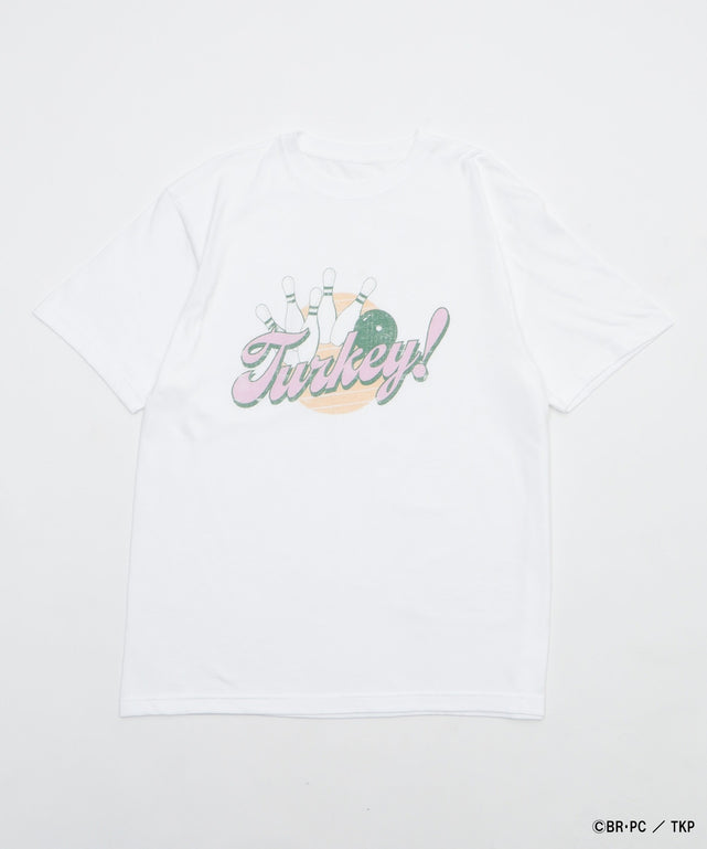 Turkey！コラボTシャツ1/ホワイト