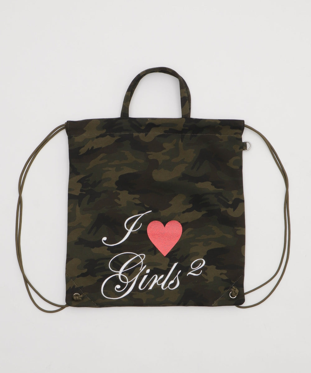 Girls²コラボナップサック