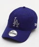 【WEGO限定デザイン】別注NEWERA　9FORTY　linestone/LA　ブルー（柄3）