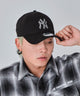 NY　ブラック（柄2）