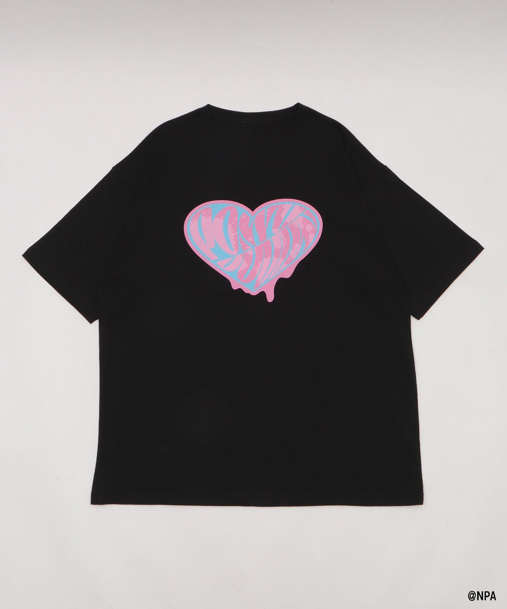 ＃コンパスコラボみりぽゆBIGTシャツ