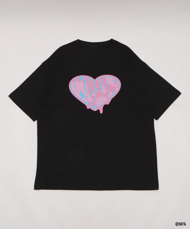 ＃コンパスコラボみりぽゆBIGTシャツ