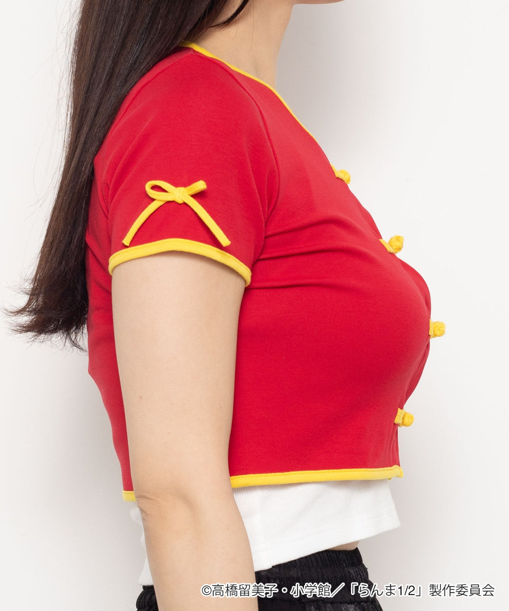 レッド モデル：167cm F着用