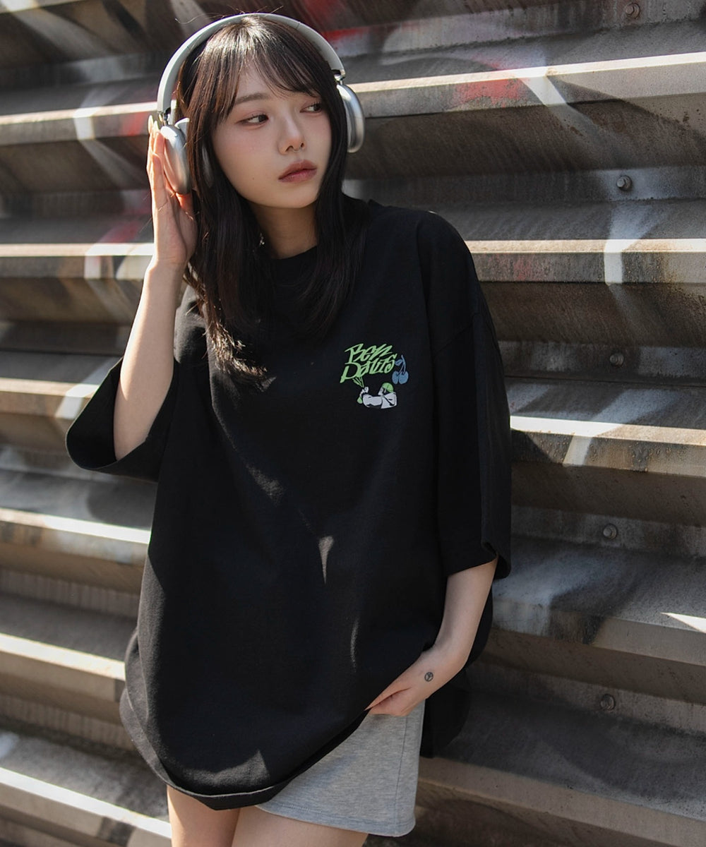 ブラック　モデル：159cm M着用