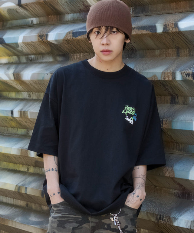 ブラック モデル：175cm L着用