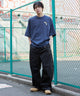 ネイビー モデル：175cm L着用