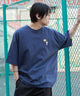 ネイビー モデル：175cm L着用