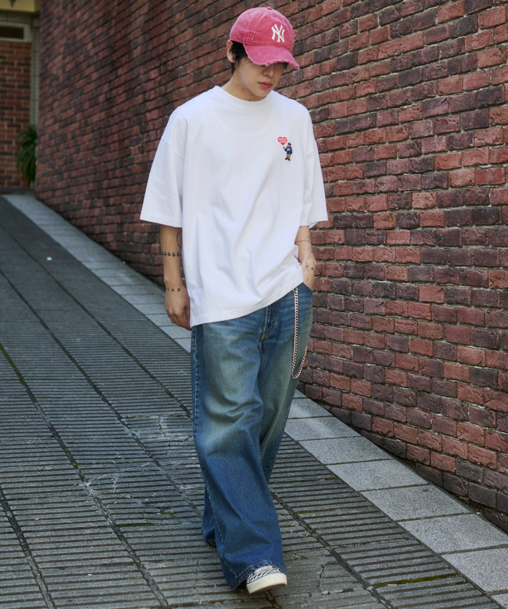ホワイト モデル：175cm L着用