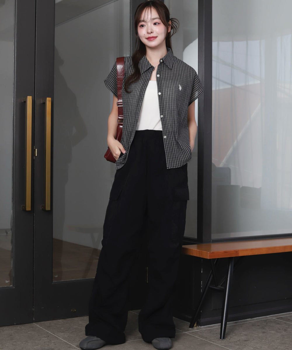 ブラック　モデル：165cm F着用