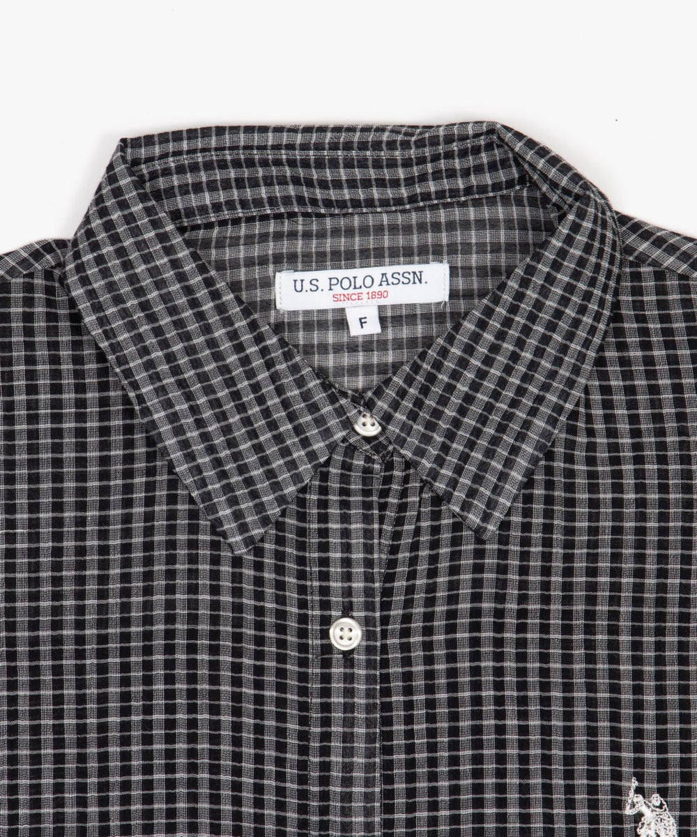 U.S. POLO ASSN.別注 フレンチスリーブシャツ