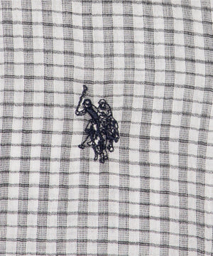 U.S. POLO ASSN.別注 フレンチスリーブシャツ