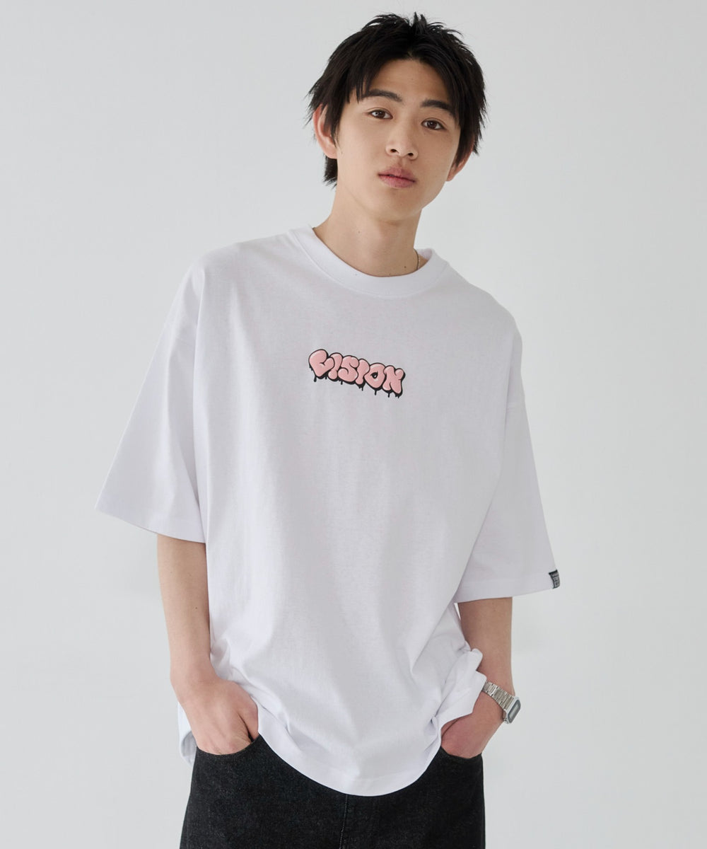 ホワイト モデル：181cm L着用