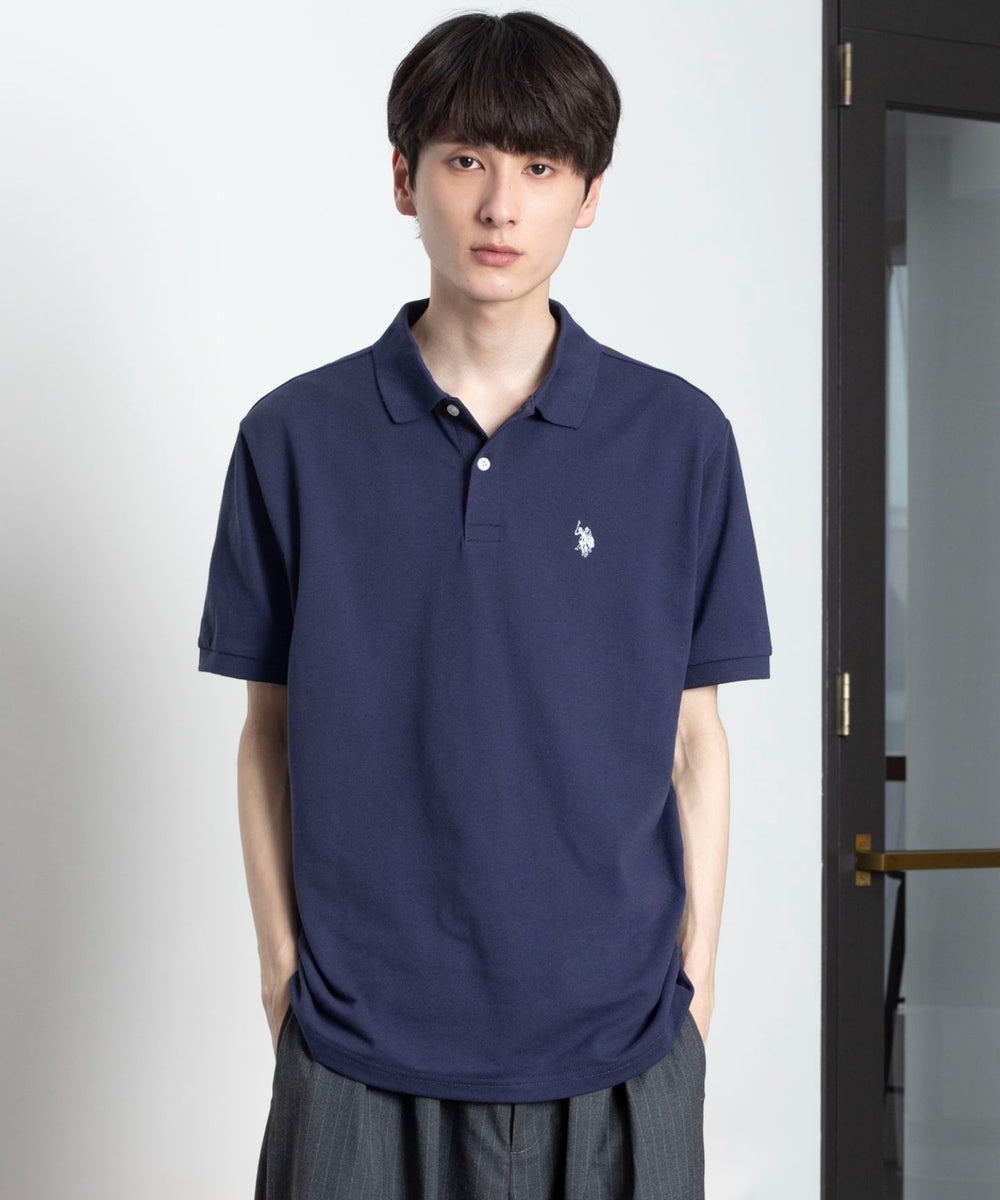 ネイビー　モデル：177cm L着用