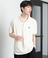 U.S. POLO ASSN.別注ポロシャツ