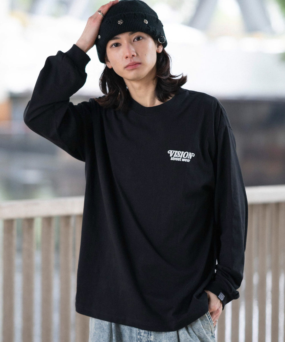 ブラック モデル：175cm L着用