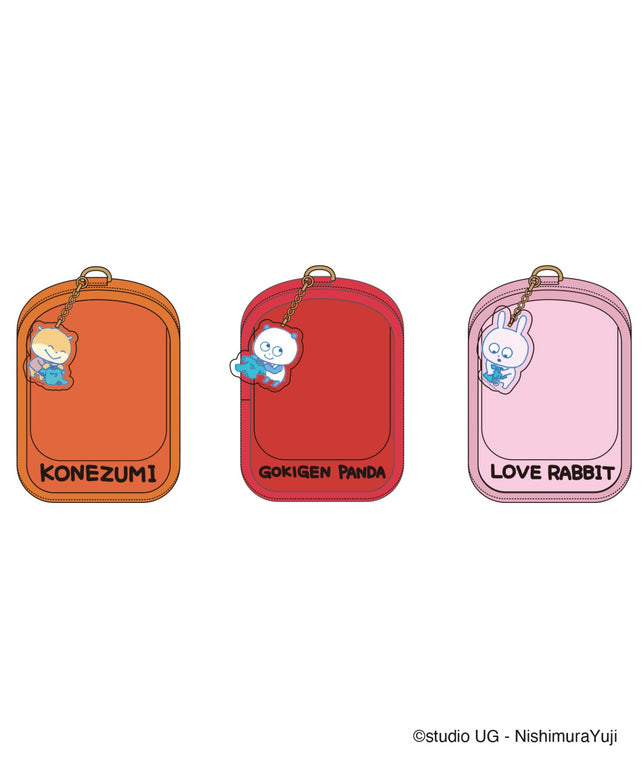 WEGO×studio UGコラボぬいポーチ